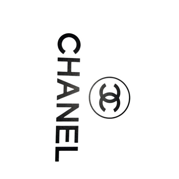 chanel white black prais france empty cardboard wallet box - Picture 4 of 5